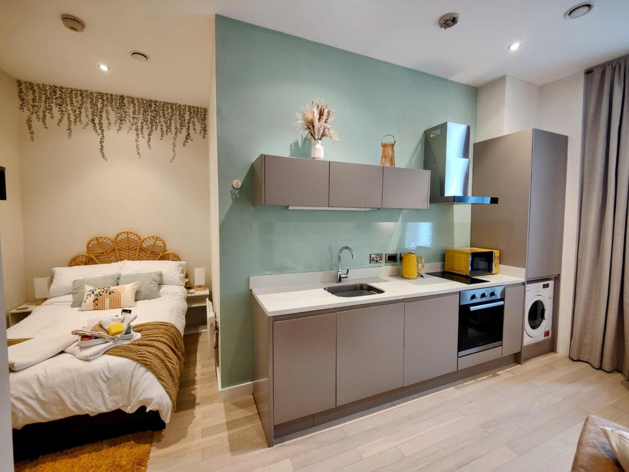 Liverpool Gem: Cozy Studio Retreat Buitenkant foto