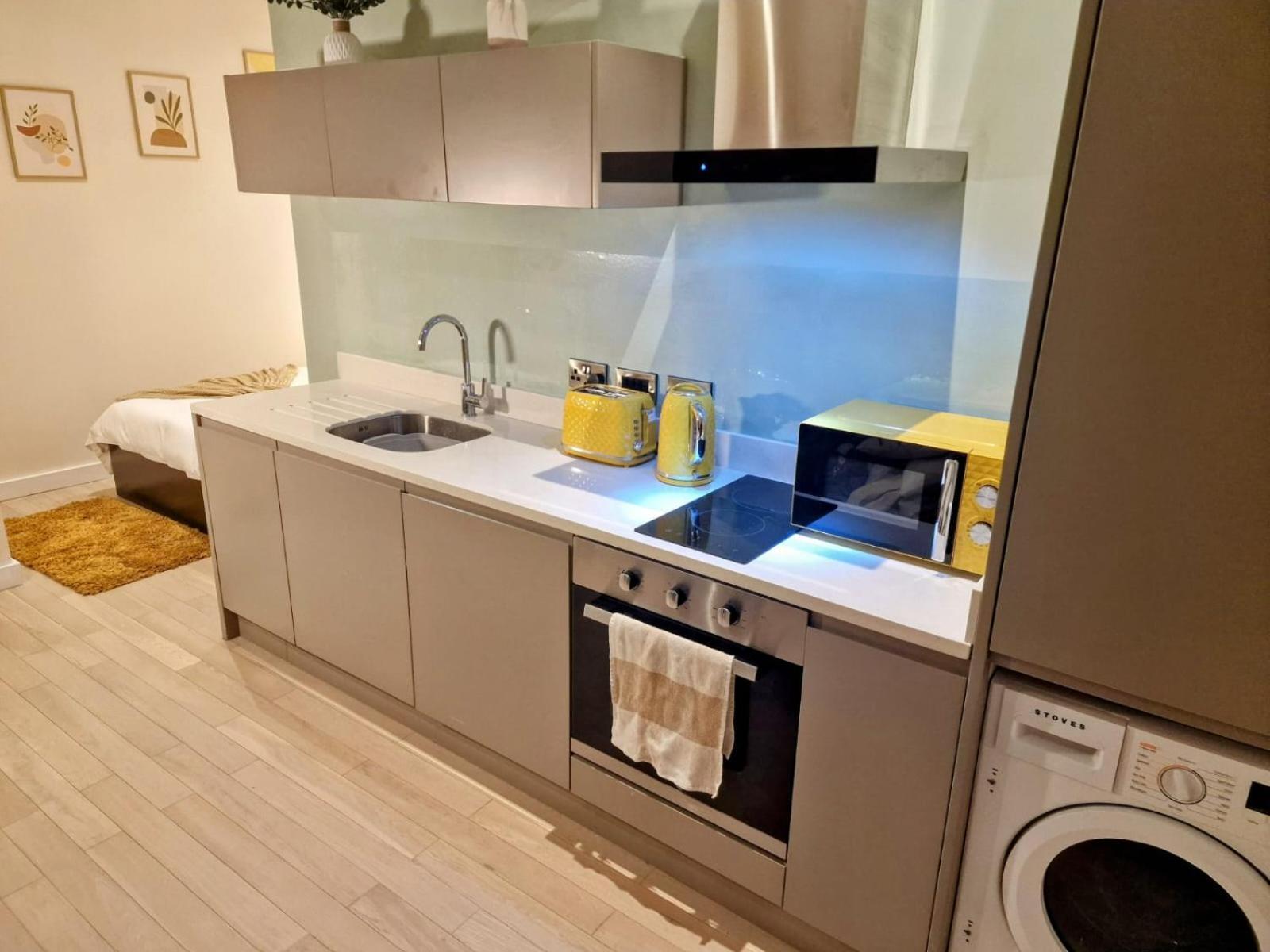 Liverpool Gem: Cozy Studio Retreat Buitenkant foto
